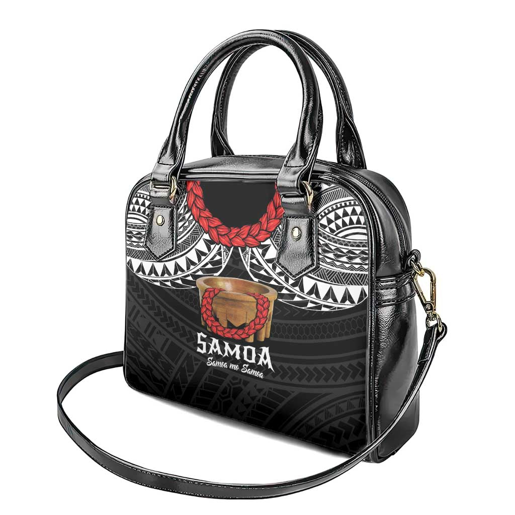 Samoan Tanoa Kava Bowl Ula Fala Shoulder Handbag Polynesian Tribal Vibe