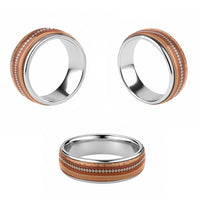 Fiji Marau na Kerisimasi Classic Ring Gold Tapa Masi Inspired Christmas LT9 - Polynesian Pride