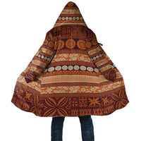 Fiji Marau na Kerisimasi Cloak Gold Tapa Masi Inspired Christmas - Polynesian Pride