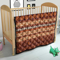 Fiji Marau na Kerisimasi Quilt Gold Tapa Masi Inspired Christmas - Polynesian Pride