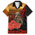 Maori Kiwi Soldier Fern Tattoo ANZAC Day Hawaiian Shirt Lest We Forget