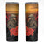 Maori Kiwi Soldier Fern Tattoo ANZAC Day Skinny Tumbler Lest We Forget