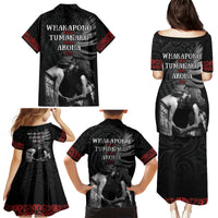 New Zealand Mother's Day Family Matching Puletasi and Hawaiian Shirt Maori Hongi Aroha Ahau Ki A Koe Mama LT9 - Polynesian Pride
