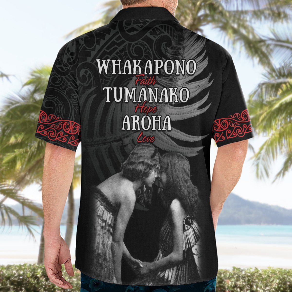 New Zealand Mother's Day Hawaiian Shirt Maori Hongi Aroha Ahau Ki A Koe Mama LT9 - Polynesian Pride