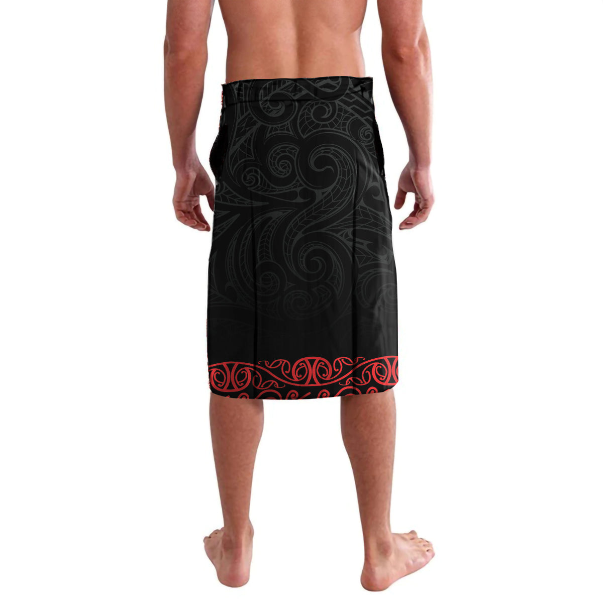 New Zealand Mother's Day Lavalava Maori Hongi Aroha Ahau Ki A Koe Mama