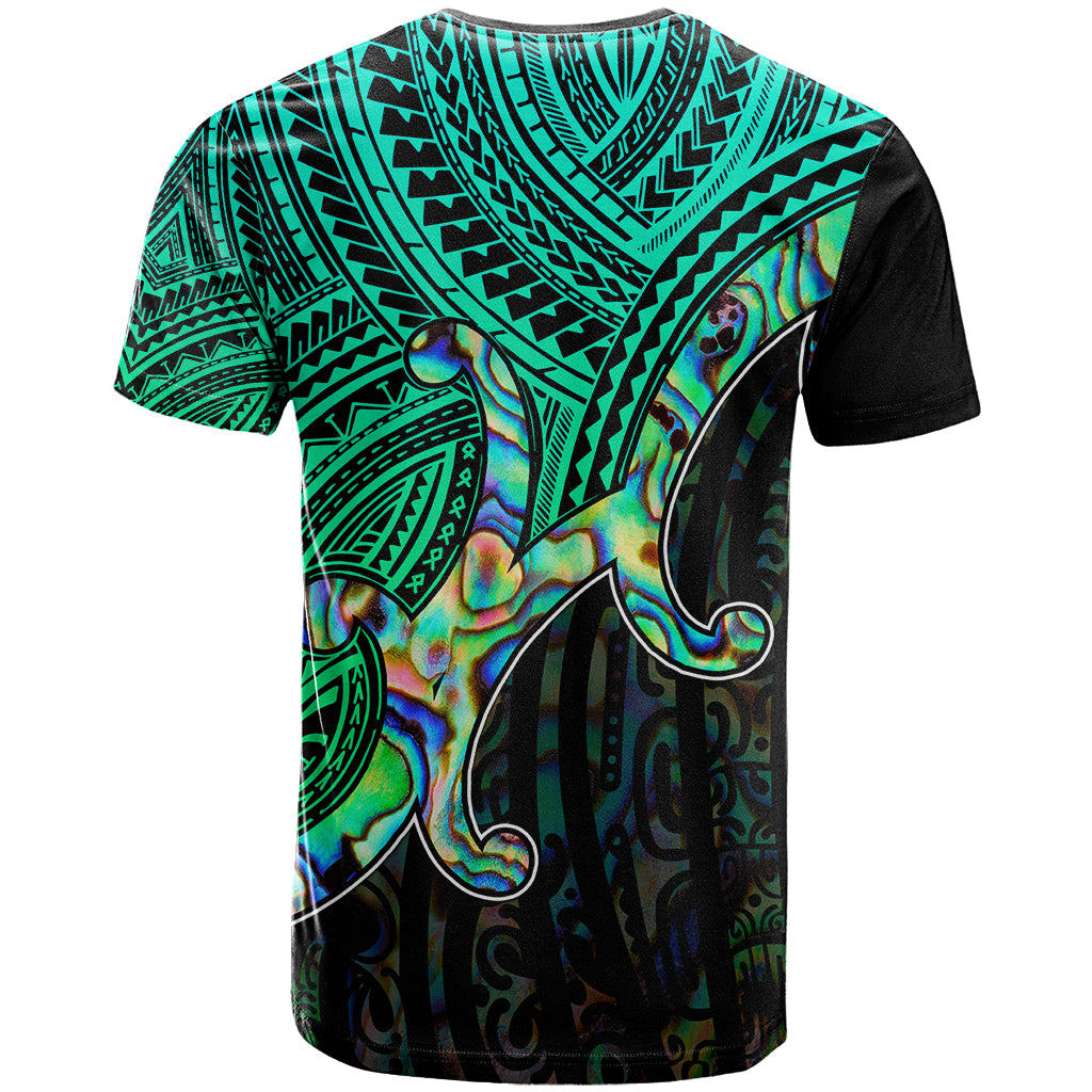 Aotearoa Papua Shell T Shirt Maori Tribal Pattern LT9 - Polynesian Pride