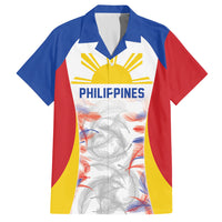 Philippines Flag Day Hawaiian Shirt Filipino Feather Pattern