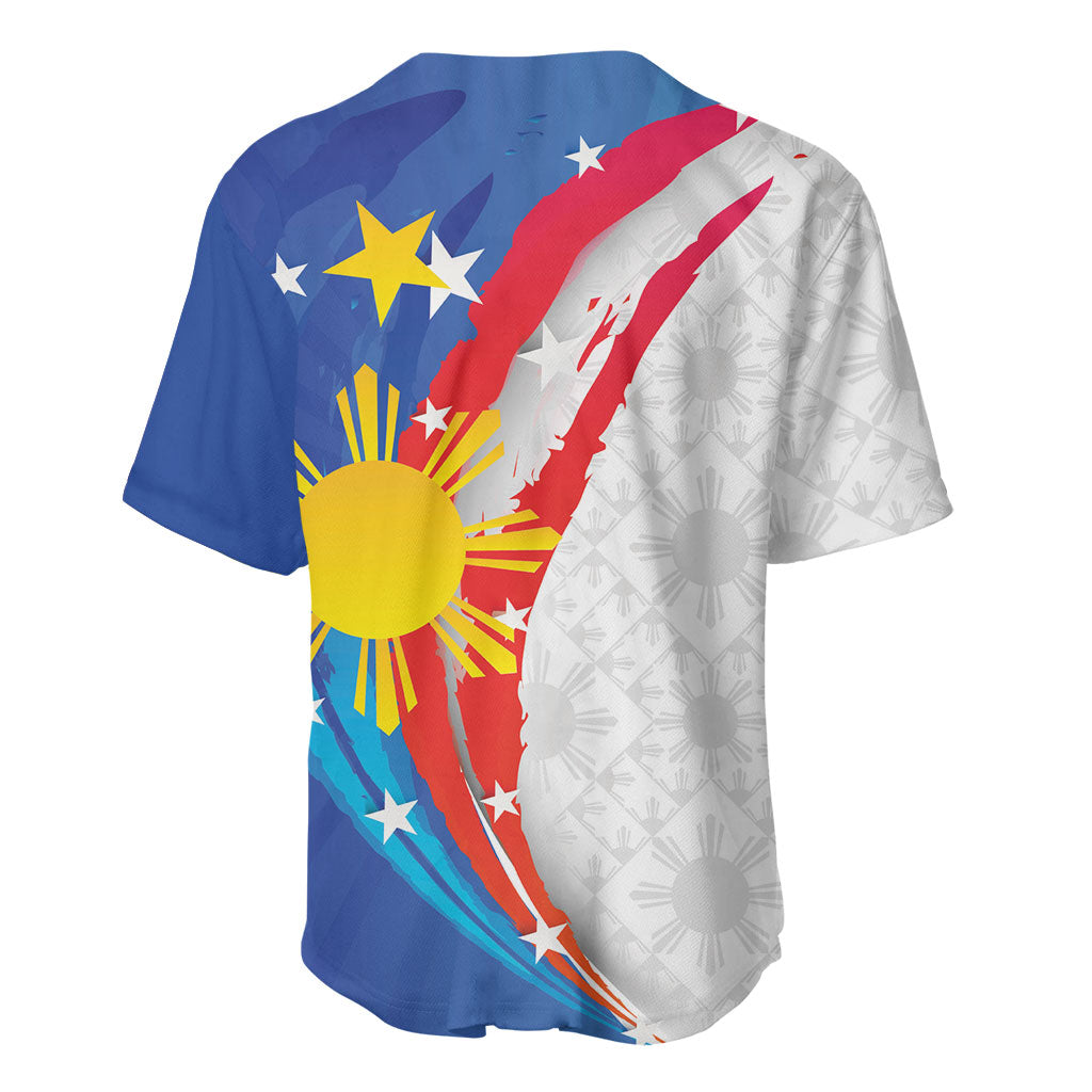 Philippines Flag Day Baseball Jersey Filipino Pride Shines Bright On Flag Day