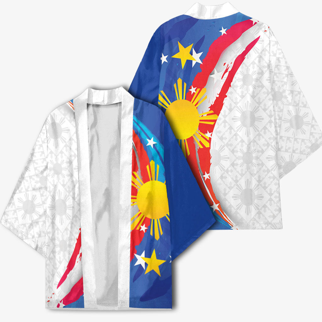 Philippines Flag Day Kimono Filipino Pride Shines Bright On Flag Day