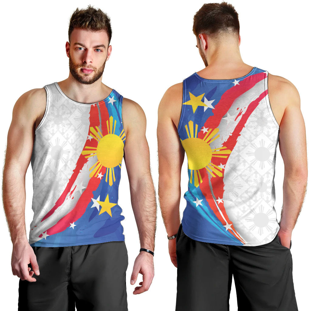 Philippines Flag Day Men Tank Top Filipino Pride Shines Bright On Flag Day