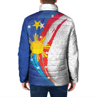 Philippines Flag Day Padded Jacket Filipino Pride Shines Bright On Flag Day