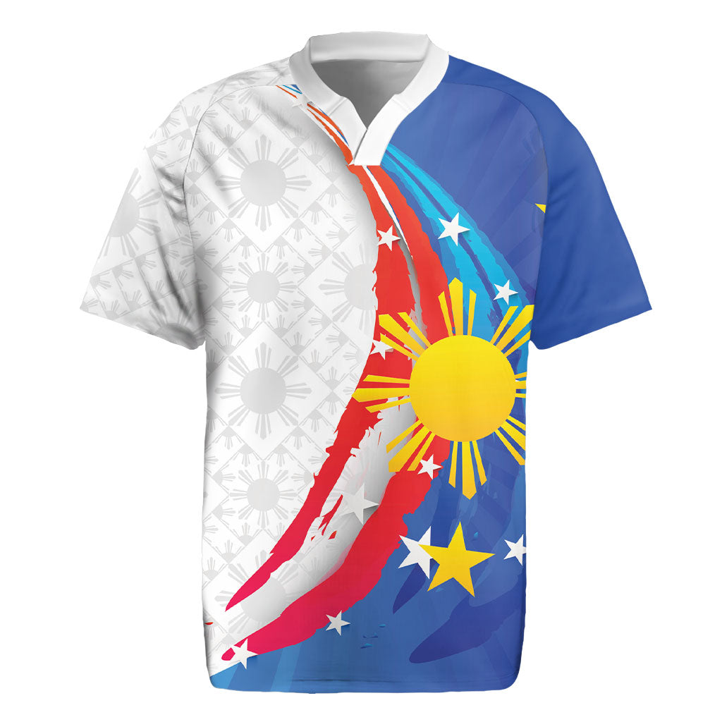 Philippines Flag Day Rugby Jersey Filipino Pride Shines Bright On Flag Day