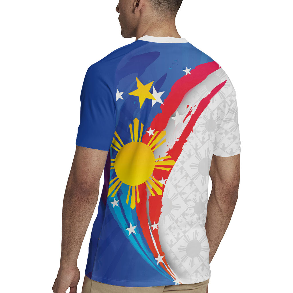 Philippines Flag Day Rugby Jersey Filipino Pride Shines Bright On Flag Day