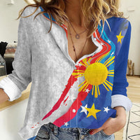 Philippines Flag Day Women Casual Shirt Filipino Pride Shines Bright On Flag Day