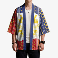 Philippines Flag Day Kimono Filipino Traditional Igorot Tribal Pattern