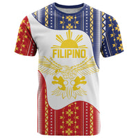 Philippines Flag Day T Shirt Filipino Traditional Igorot Tribal Pattern