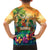 5 Oclock Somewhere Personalized Hawaiian Shirt Hawaii Parrots Plumeria Summer Vibe - Polynesian Pride