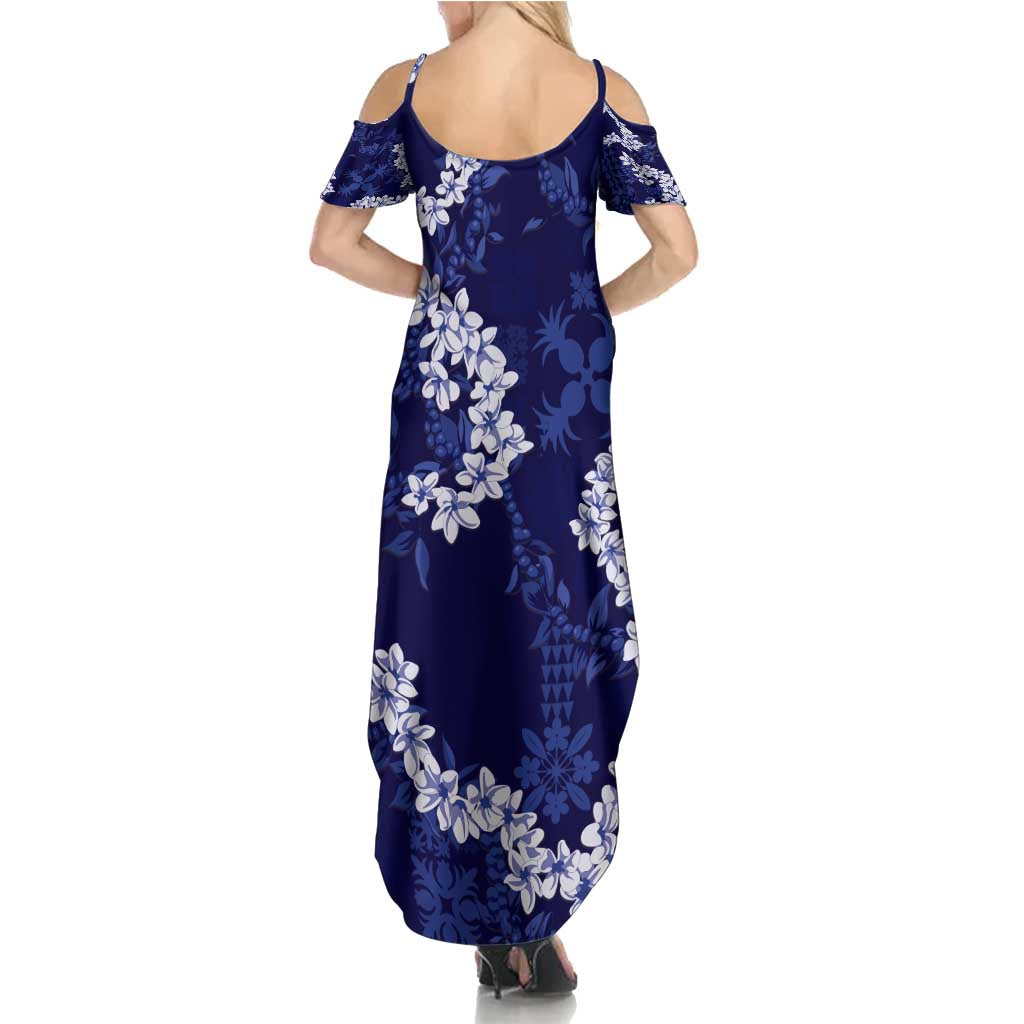 Mokihana Maile and Ilima Leis Family Matching Summer Maxi Dress and Hawaiian Shirt Uliuli Hawaiian Tapa Quilt Pattern LT9 - Polynesian Pride