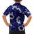 Mokihana Maile and Ilima Leis Family Matching Tank Maxi Dress and Hawaiian Shirt Uliuli Hawaiian Tapa Quilt Pattern - Polynesian Pride