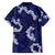 Mokihana Maile and Ilima Leis Hawaiian Shirt Uliuli Hawaiian Tapa Quilt Pattern - Polynesian Pride