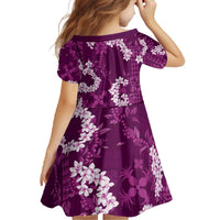 Mokihana Maile and Ilima Leis Family Matching Off The Shoulder Long Sleeve Dress and Hawaiian Shirt Akala Hawaiian Tapa Quilt Pattern LT9 - Polynesian Pride