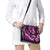 Mokihana Maile and Ilima Leis Shoulder Handbag Akala Hawaiian Tapa Quilt Pattern - Polynesian Pride