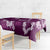 Mokihana Maile and Ilima Leis Tablecloth Akala Hawaiian Tapa Quilt Pattern - Polynesian Pride