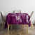Mokihana Maile and Ilima Leis Tablecloth Akala Hawaiian Tapa Quilt Pattern - Polynesian Pride