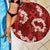 Mokihana Maile and Ilima Leis Beach Blanket Ulaʻula Hawaiian Tapa Quilt Pattern - Polynesian Pride