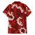 Mokihana Maile and Ilima Leis Hawaiian Shirt Ulaʻula Hawaiian Tapa Quilt Pattern - Polynesian Pride
