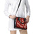 Mokihana Maile and Ilima Leis Shoulder Handbag Ulaʻula Hawaiian Tapa Quilt Pattern - Polynesian Pride