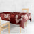 Mokihana Maile and Ilima Leis Tablecloth Ulaʻula Hawaiian Tapa Quilt Pattern - Polynesian Pride