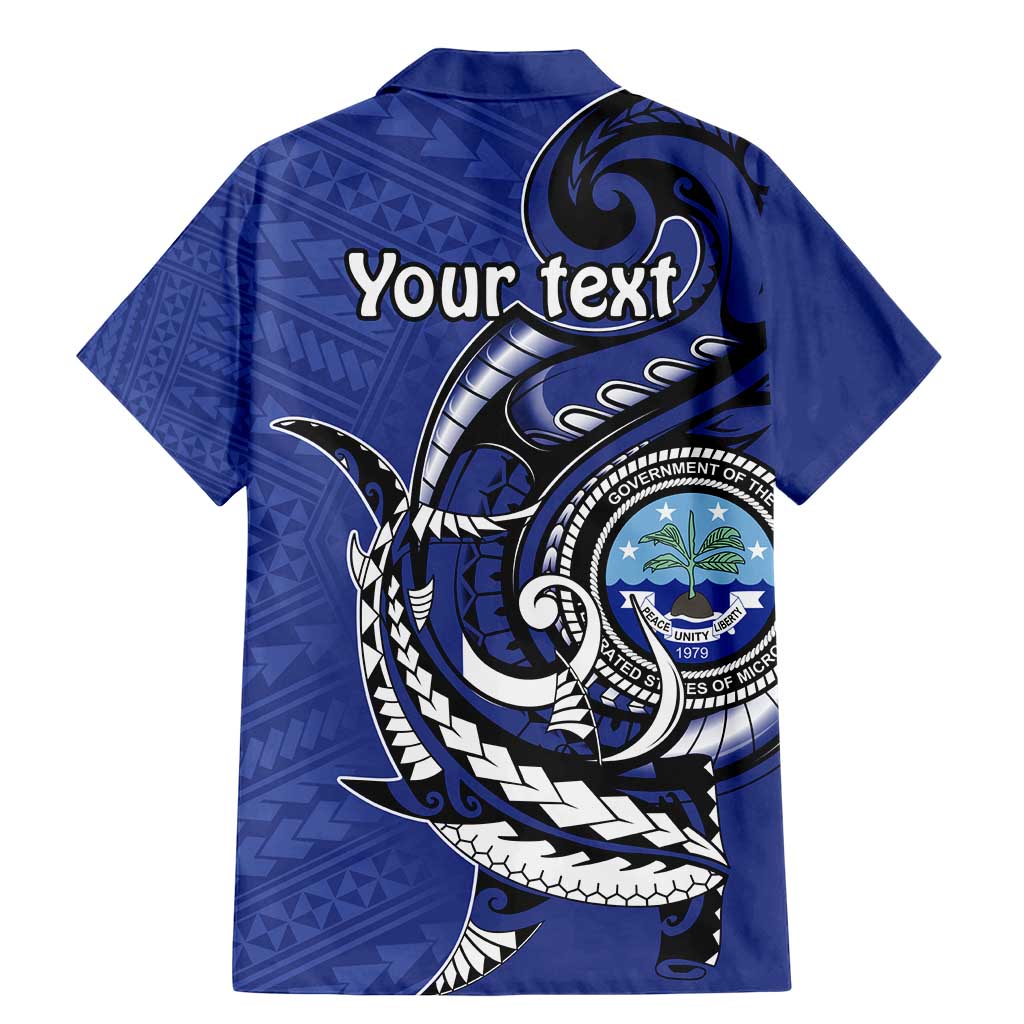 Personalized FSM 1986 Independence Day Family Matching Mermaid Dress and Hawaiian Shirt Polynesian Shark Tattoo Style LT9 - Polynesian Pride