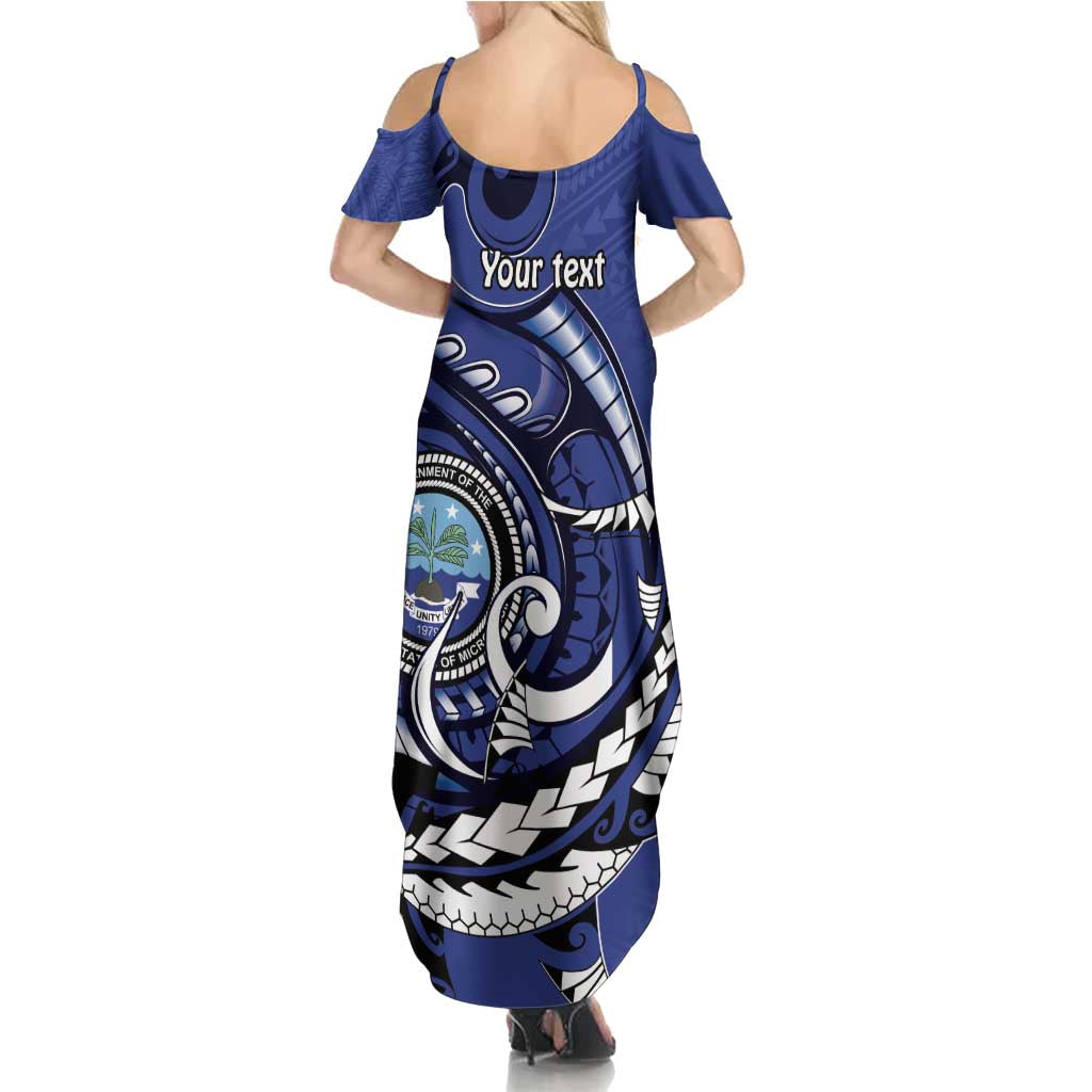 Personalized FSM 1986 Independence Day Family Matching Summer Maxi Dress and Hawaiian Shirt Polynesian Shark Tattoo Style LT9 - Polynesian Pride