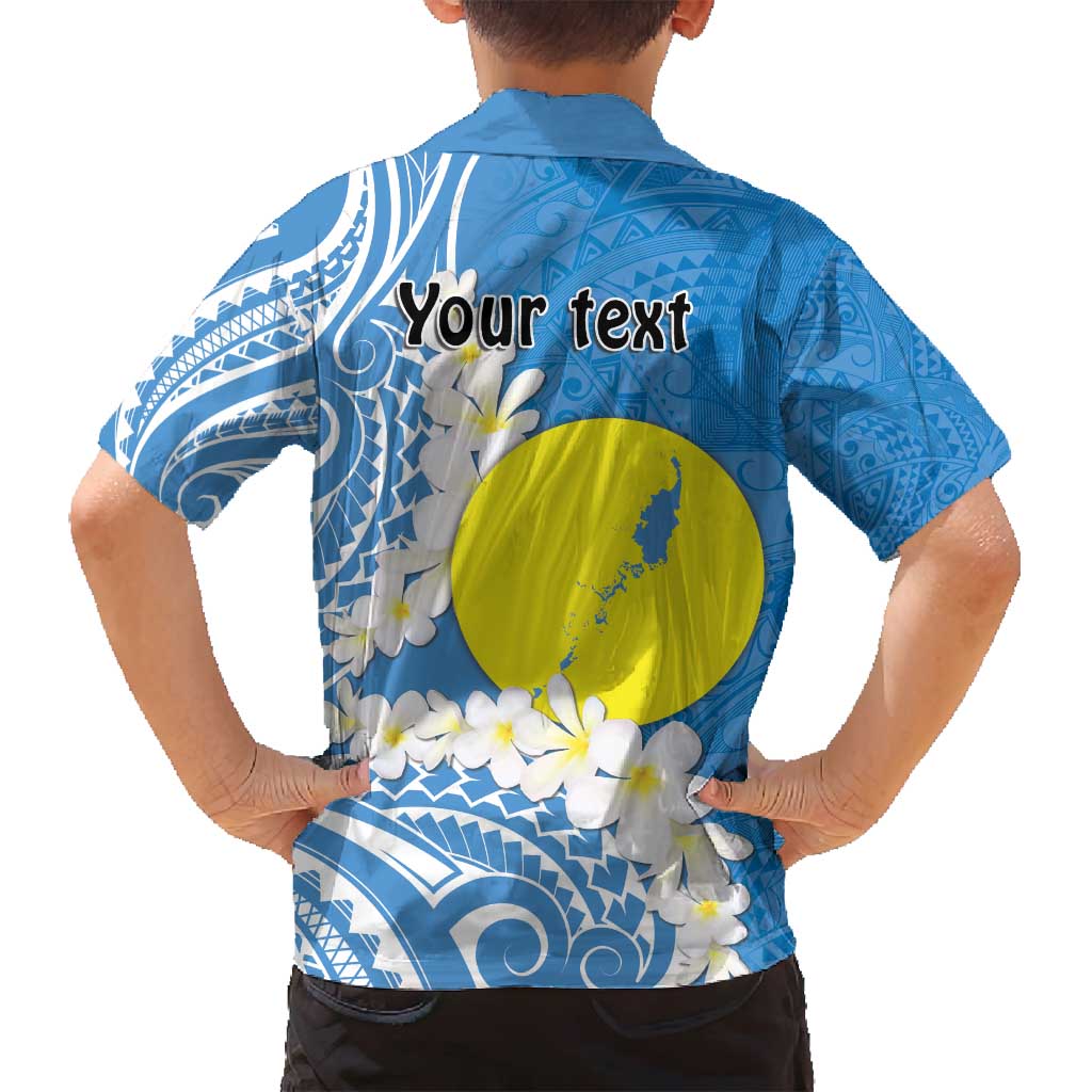 Personalized Palau 1994 Belau Rekid Family Matching Summer Maxi Dress and Hawaiian Shirt Polynesian Plumeria Style LT9 - Polynesian Pride