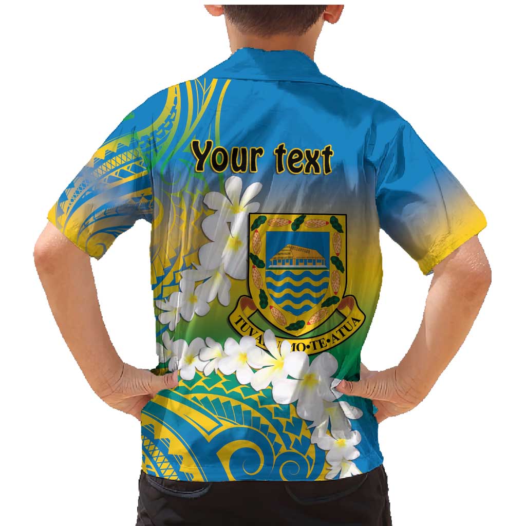 Personalised Tuvalu 1978 Independence Day Family Matching Mermaid Dress and Hawaiian Shirt Polynesian Plumeria Style LT9 - Polynesian Pride