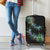 New Zealand Luggage Cover Aotearoa Silver Fern Mixed Papua Shell Green Vibe LT9 - Polynesian Pride