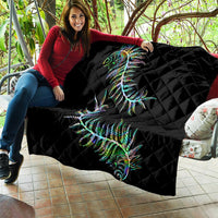 New Zealand Quilt Aotearoa Silver Fern Mixed Papua Shell Green Vibe LT9 - Polynesian Pride