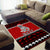 Personalised New Zealand Christmas Area Rug Maori Tiki Meri Kirihimete LT9 - Polynesian Pride