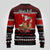Personalised New Zealand Christmas Ugly Christmas Sweater Kiwi Santa Claus Maori Meri Kirihimete LT9 - Polynesian Pride