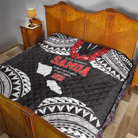 Samoa Black Saturday Quilt Samoa mo Samoa with Black Ula Fala