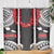 Samoa Black Saturday Skinny Tumbler Samoa mo Samoa with Black Ula Fala