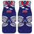 Samoa Black Saturday Car Mats Samoa mo Samoa with Blue Ula Fala