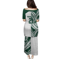 Polynesian Hawaii Volleyball Custom Family Matching Puletasi and Hawaiian Shirt Kakau with Sport Style LT9 - Polynesian Pride