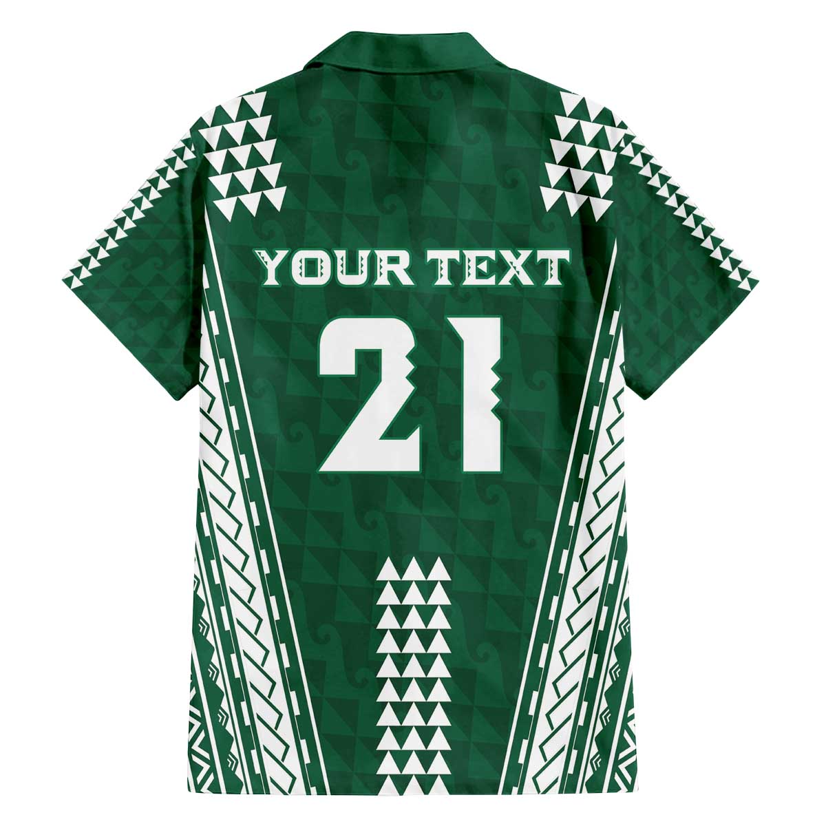 Polynesian Hawaii Volleyball Custom Family Matching Off The Shoulder Long Sleeve Dress and Hawaiian Shirt Green Kakau with Map Motif LT9 - Polynesian Pride