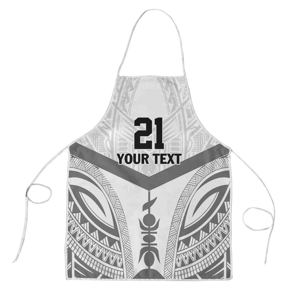 New Caledonia Football Custom Apron Go Champions Les Cagous - Polynesian Pride
