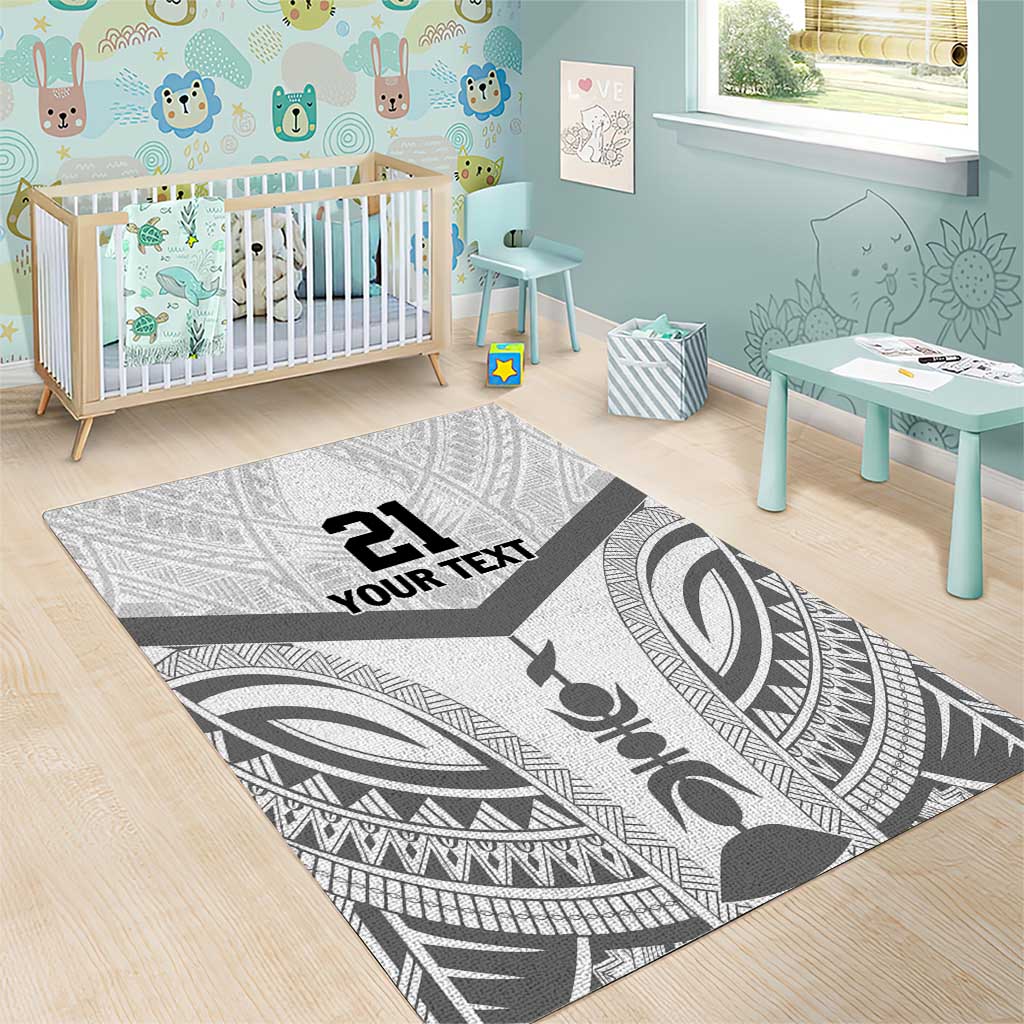 New Caledonia Football Custom Area Rug Go Champions Les Cagous