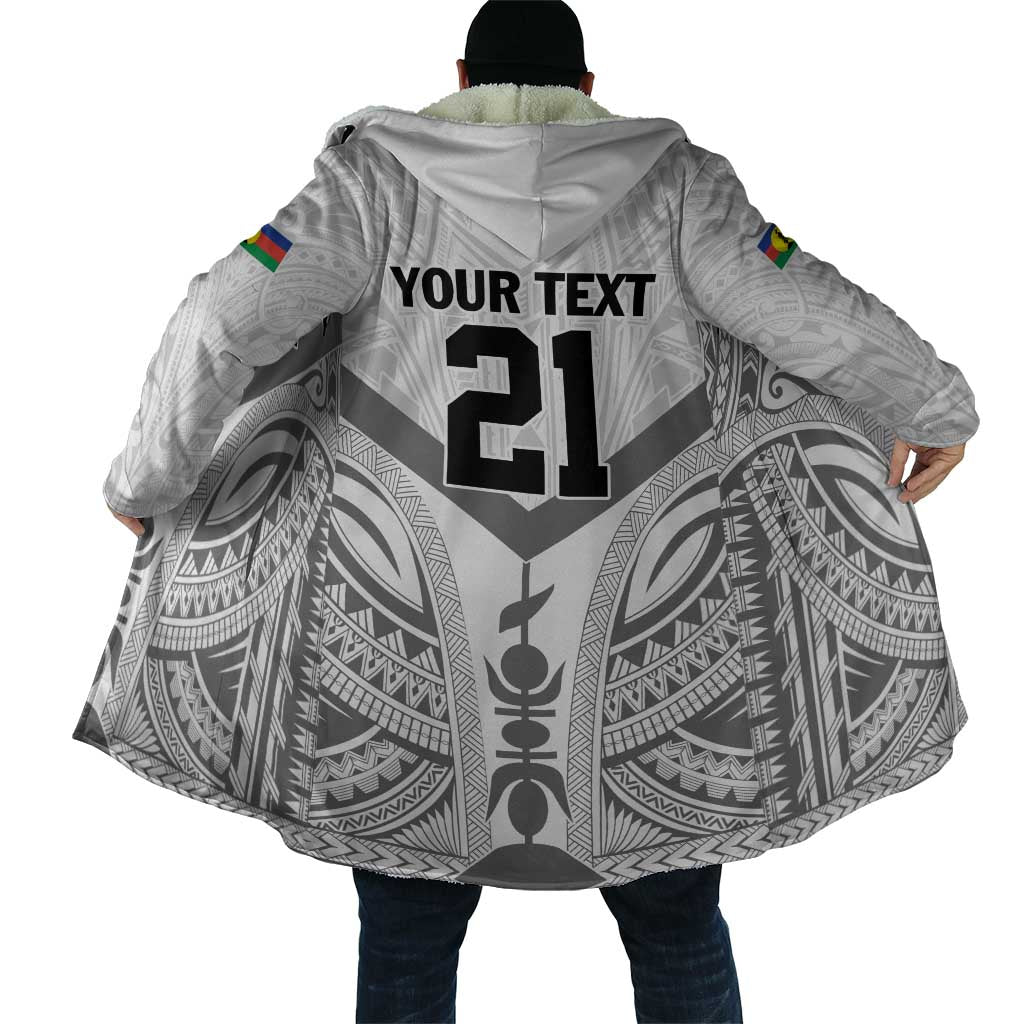 New Caledonia Football Custom Cloak Go Champions Les Cagous - Polynesian Pride