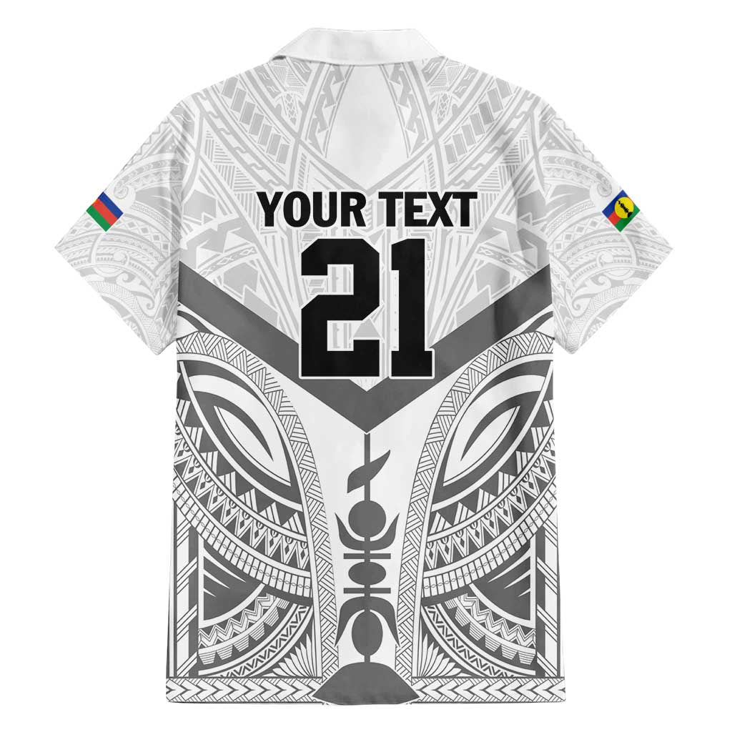New Caledonia Football Custom Family Matching Long Sleeve Bodycon Dress and Hawaiian Shirt Go Champions Les Cagous LT9 - Polynesian Pride