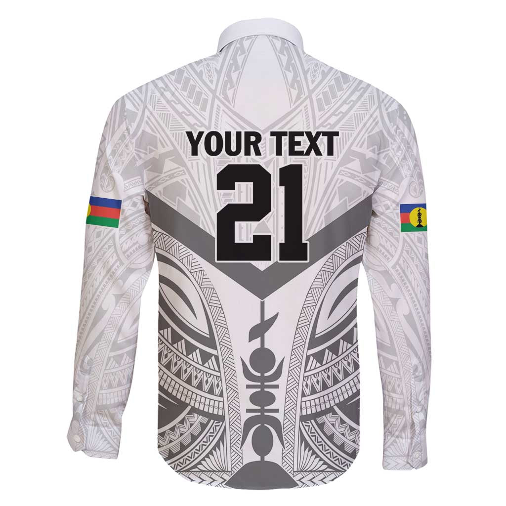 New Caledonia Football Custom Family Matching Off Shoulder Short Dress and Hawaiian Shirt Go Champions Les Cagous LT9 - Polynesian Pride